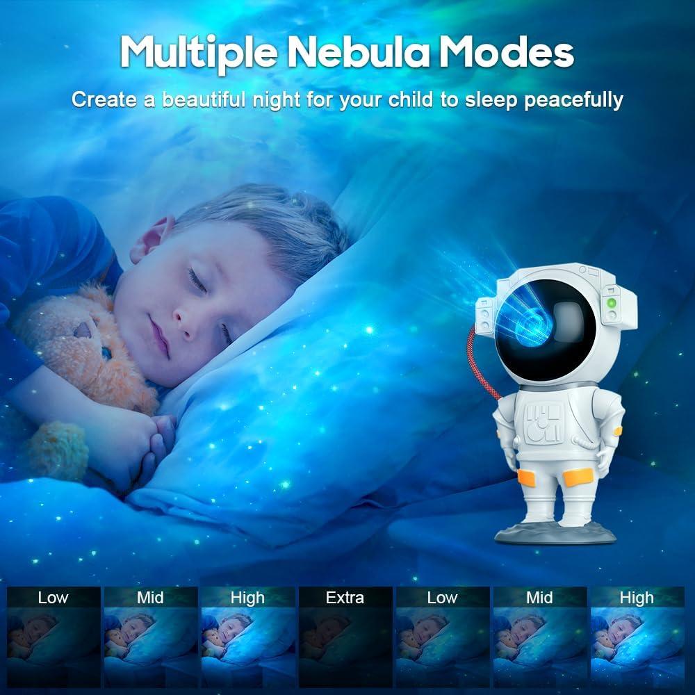 Proyector de Estrellas Astronauta Dienmern YHF-001 22.86cm