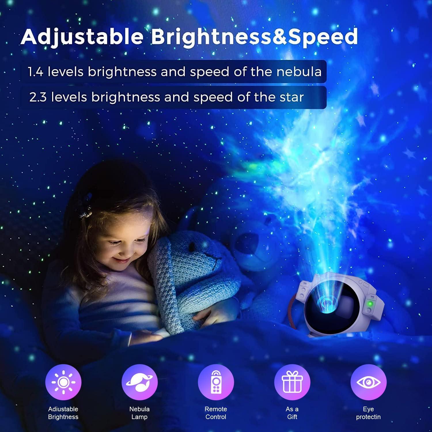 Proyector de Estrellas Astronauta Dienmern YHF-001 22.86cm