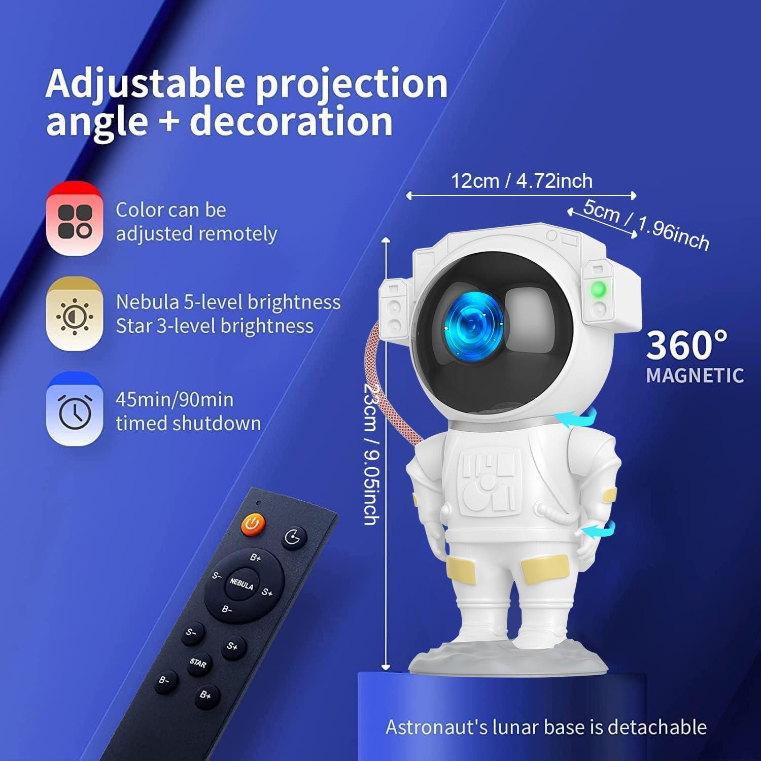 Proyector de Estrellas Astronauta Dienmern YHF-001 22.86cm
