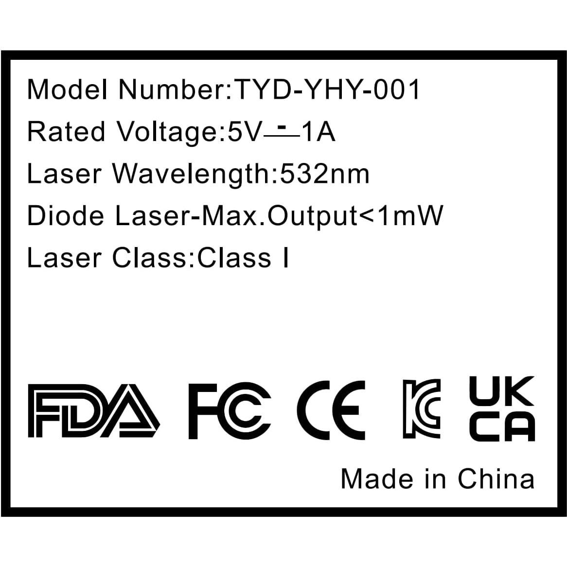 Proyector de Estrellas Astronauta Dienmern YHF-001 22.86cm