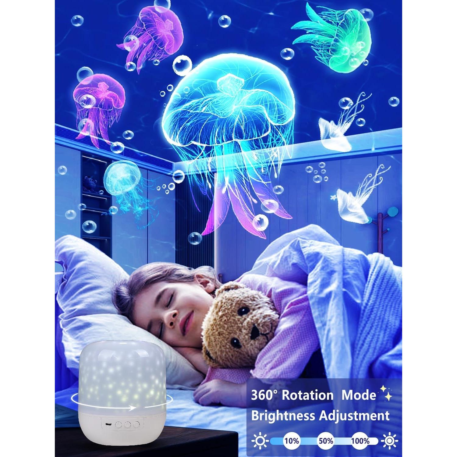 Proyector de Estrellas Nocturno YOUKELA 21 Juegos 105 Modos