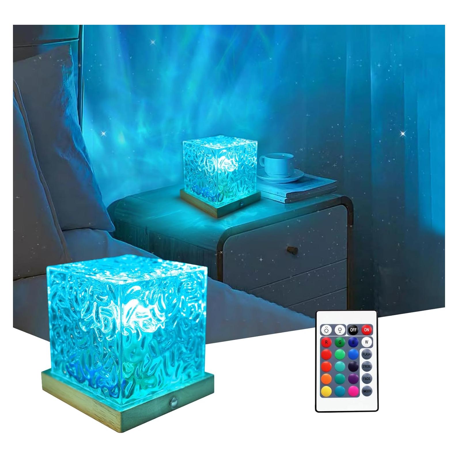 Proyector de Olas del Océano RICHMYC CVR1 16 Colores Control Remoto
