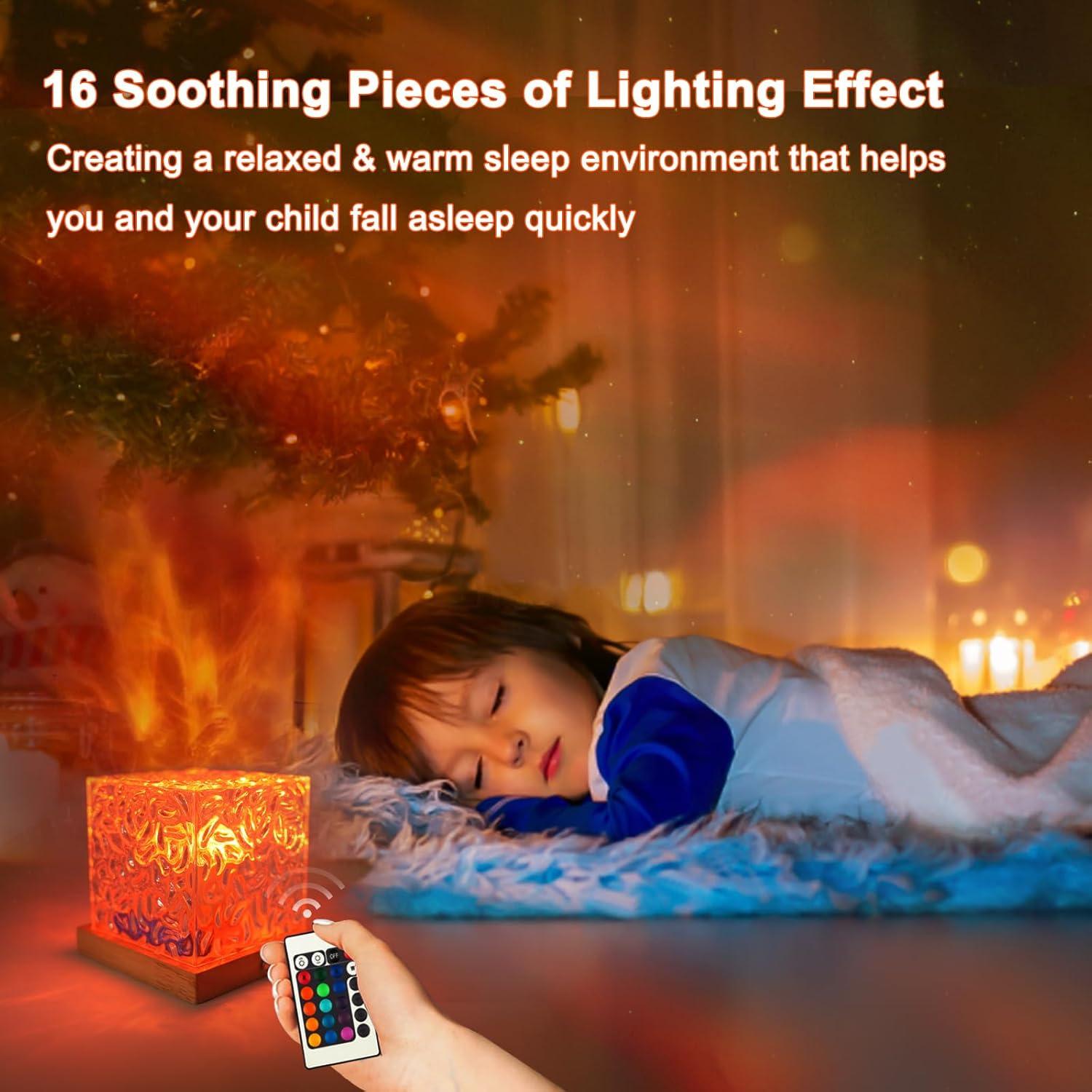 Proyector de Olas del Océano RICHMYC CVR1 16 Colores Control Remoto