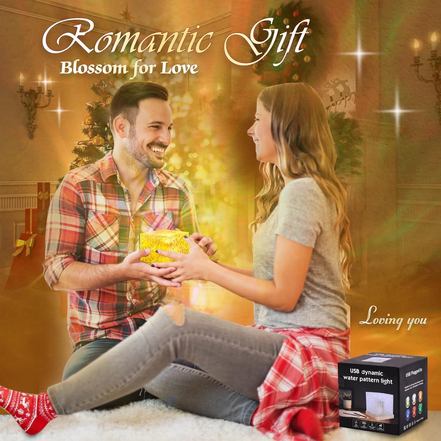 Proyector de Olas del Océano RICHMYC CVR1 16 Colores Control Remoto