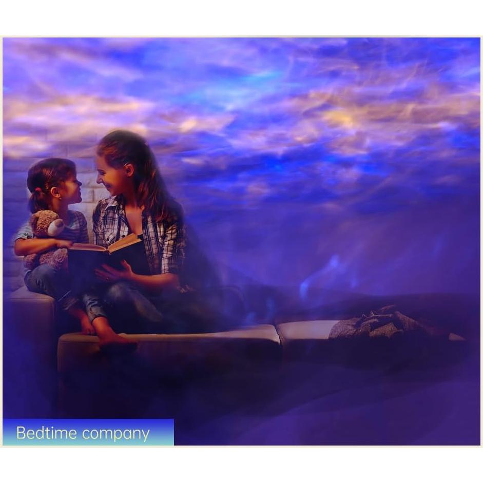 Proyector de Luz Aurora 2 en 1 Northern Lights con Control Remoto