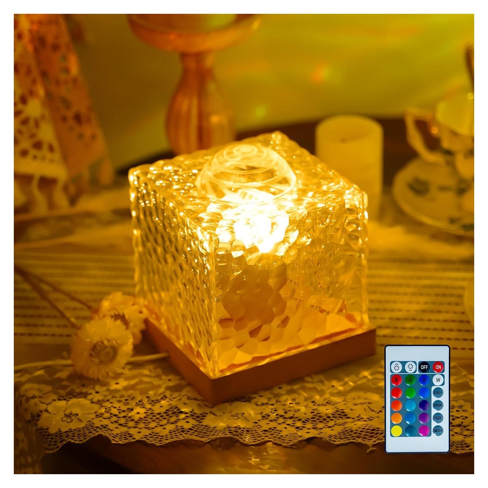 Proyector de Auroras Boreales WYEDJHF con Control Remoto