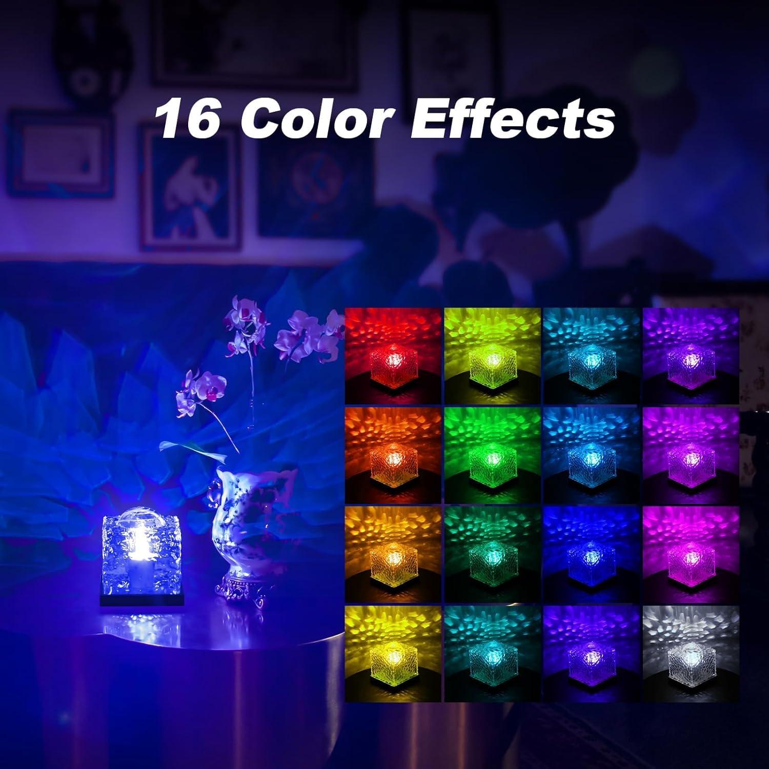 Proyector de Auroras Boreales WYEDJHF con Control Remoto