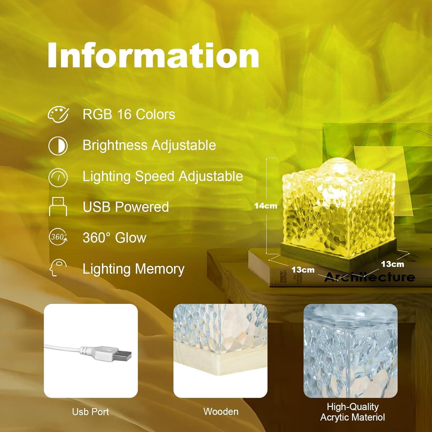 Proyector de Auroras Boreales WYEDJHF con Control Remoto