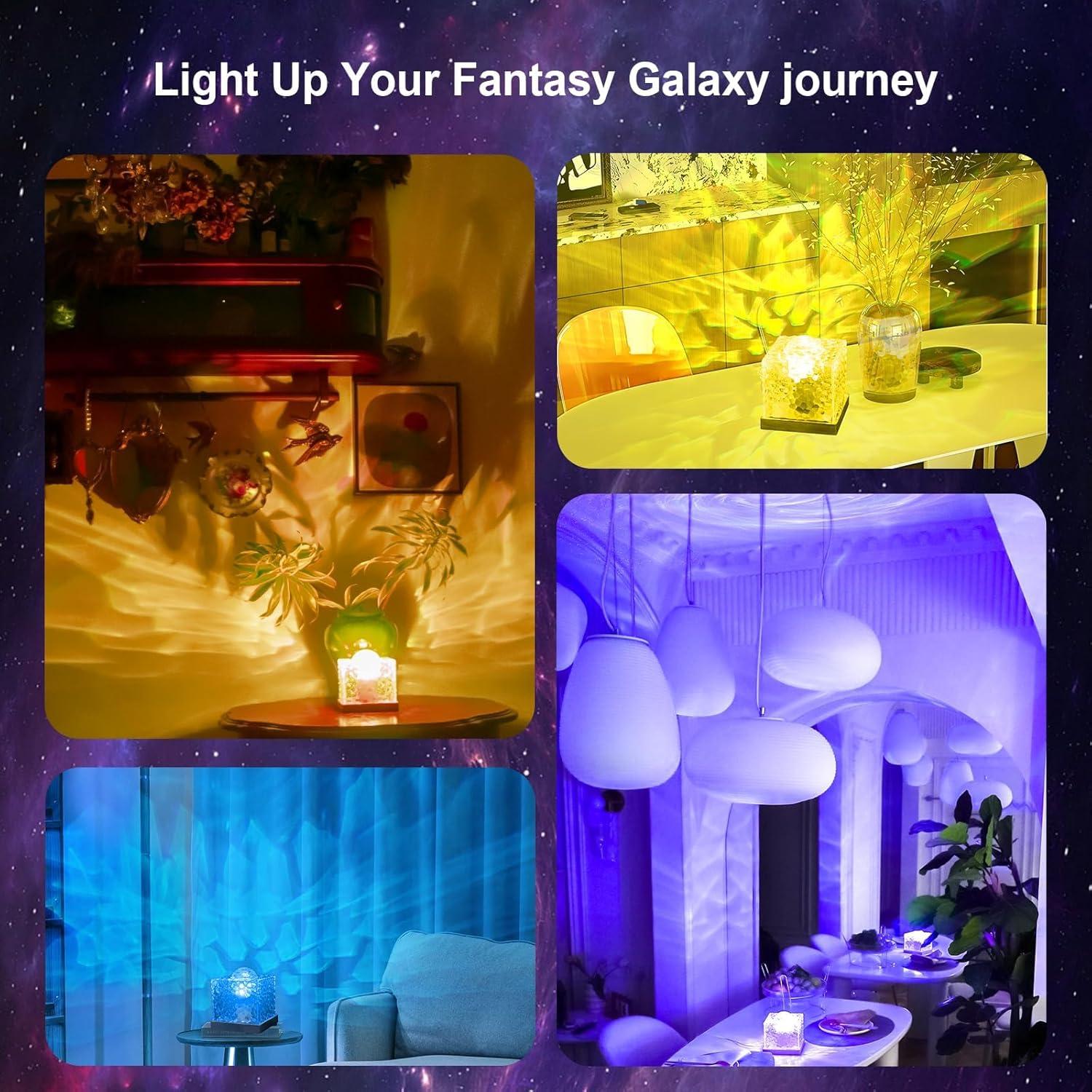 Proyector de Auroras Boreales WYEDJHF con Control Remoto