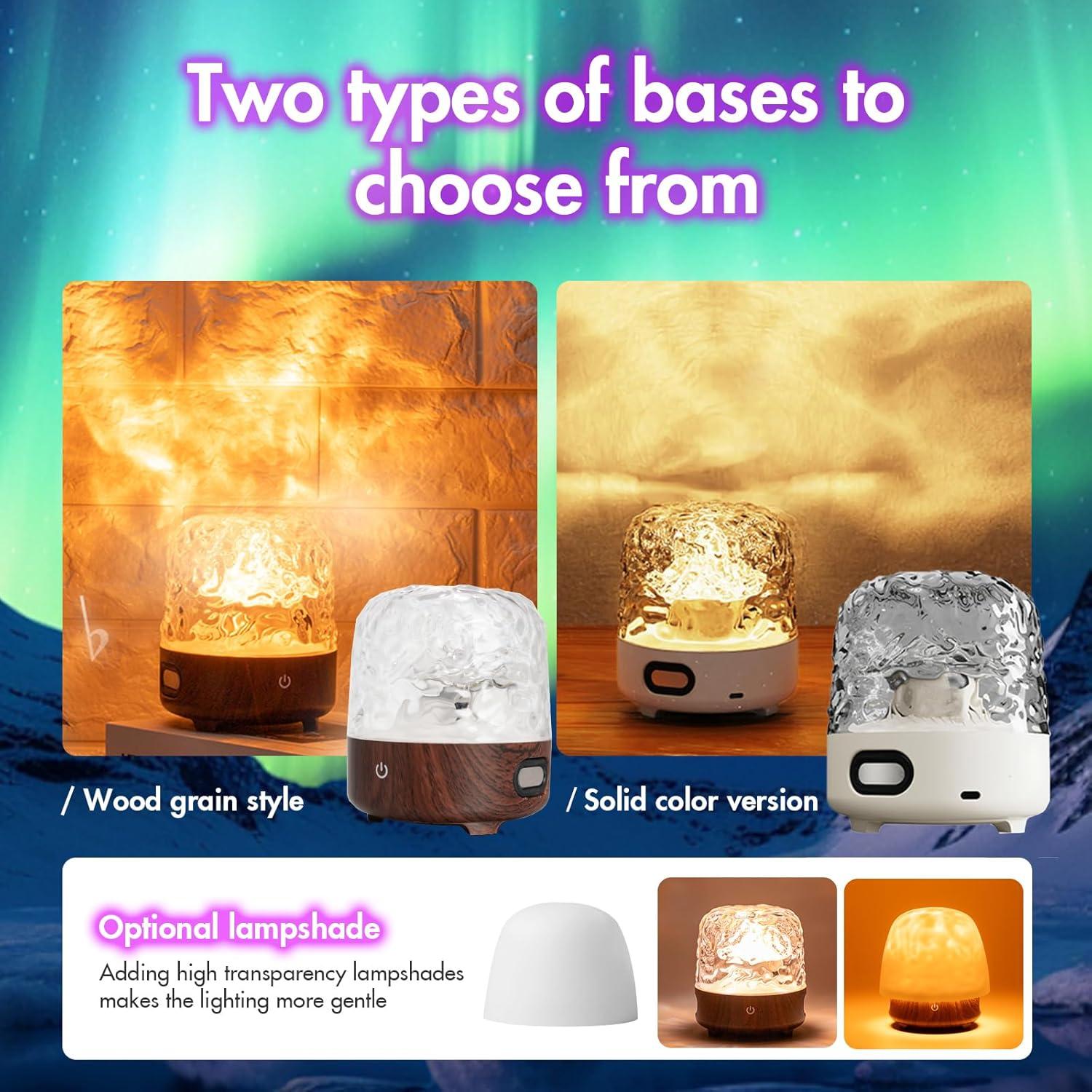 Proyector de Olas del Océano QIAN LI XUN DENG CY-01 16 Colores