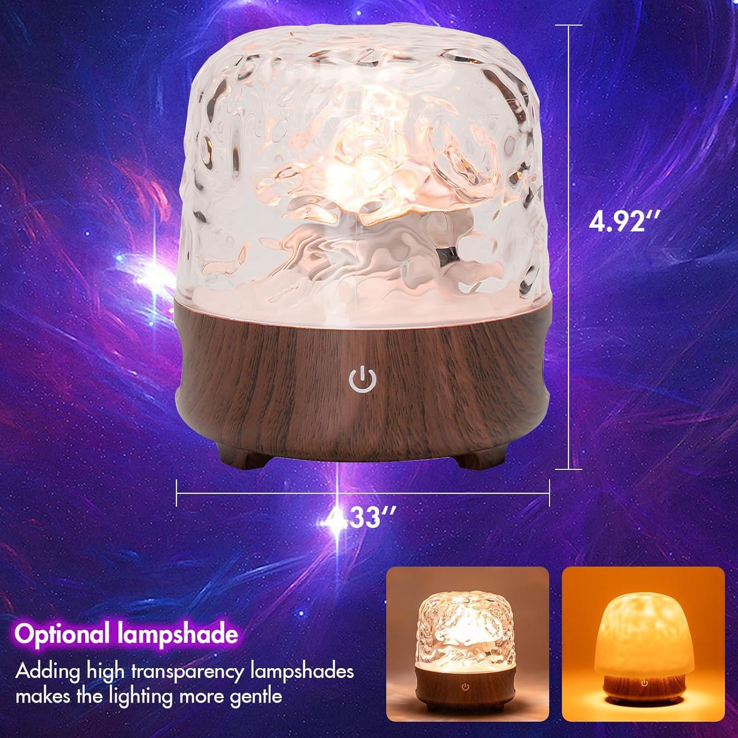 Proyector de Olas del Océano QIAN LI XUN DENG CY-01 16 Colores