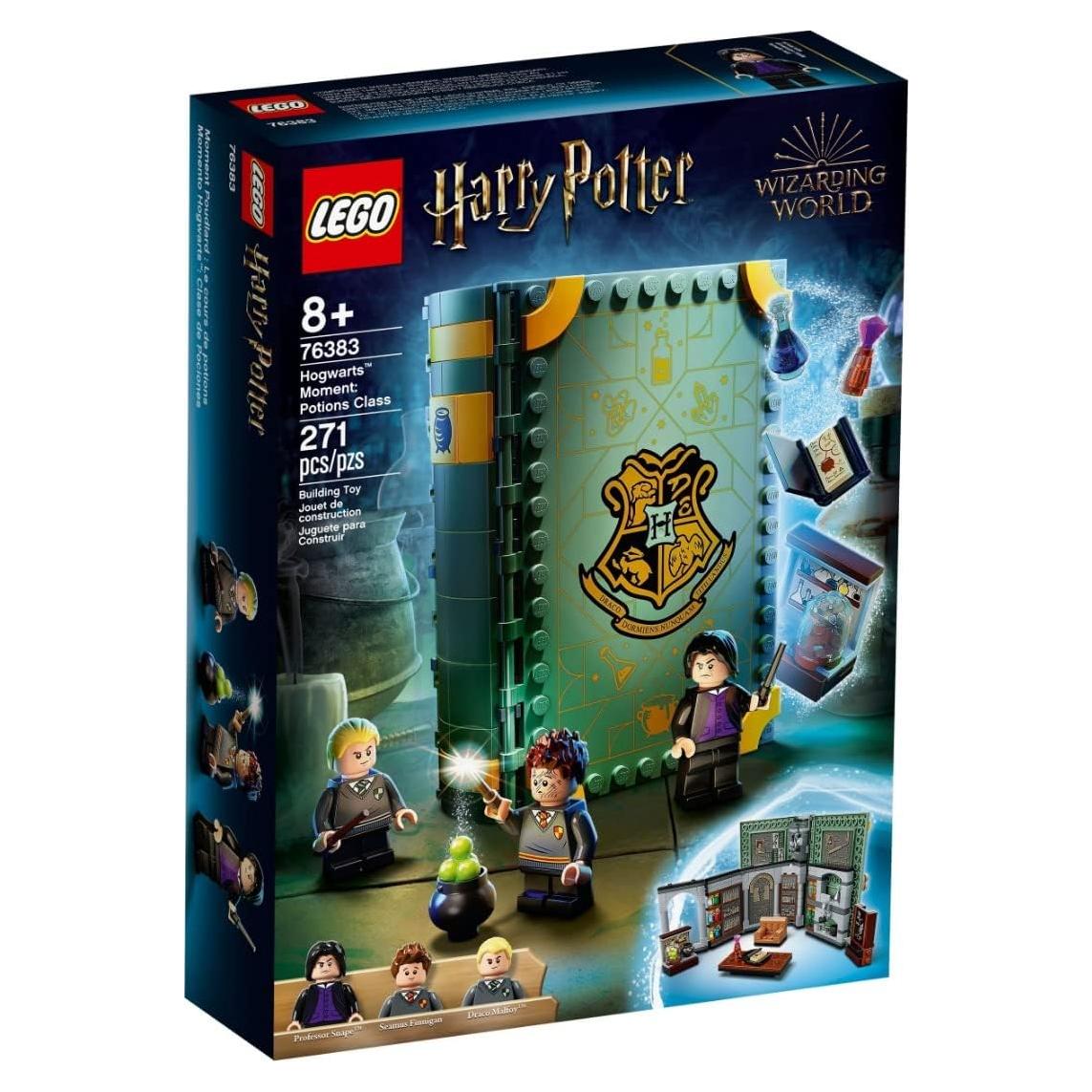 LEGO Harry Potter Clase de Pociones 76383 - Set de Juego 271 Piezas