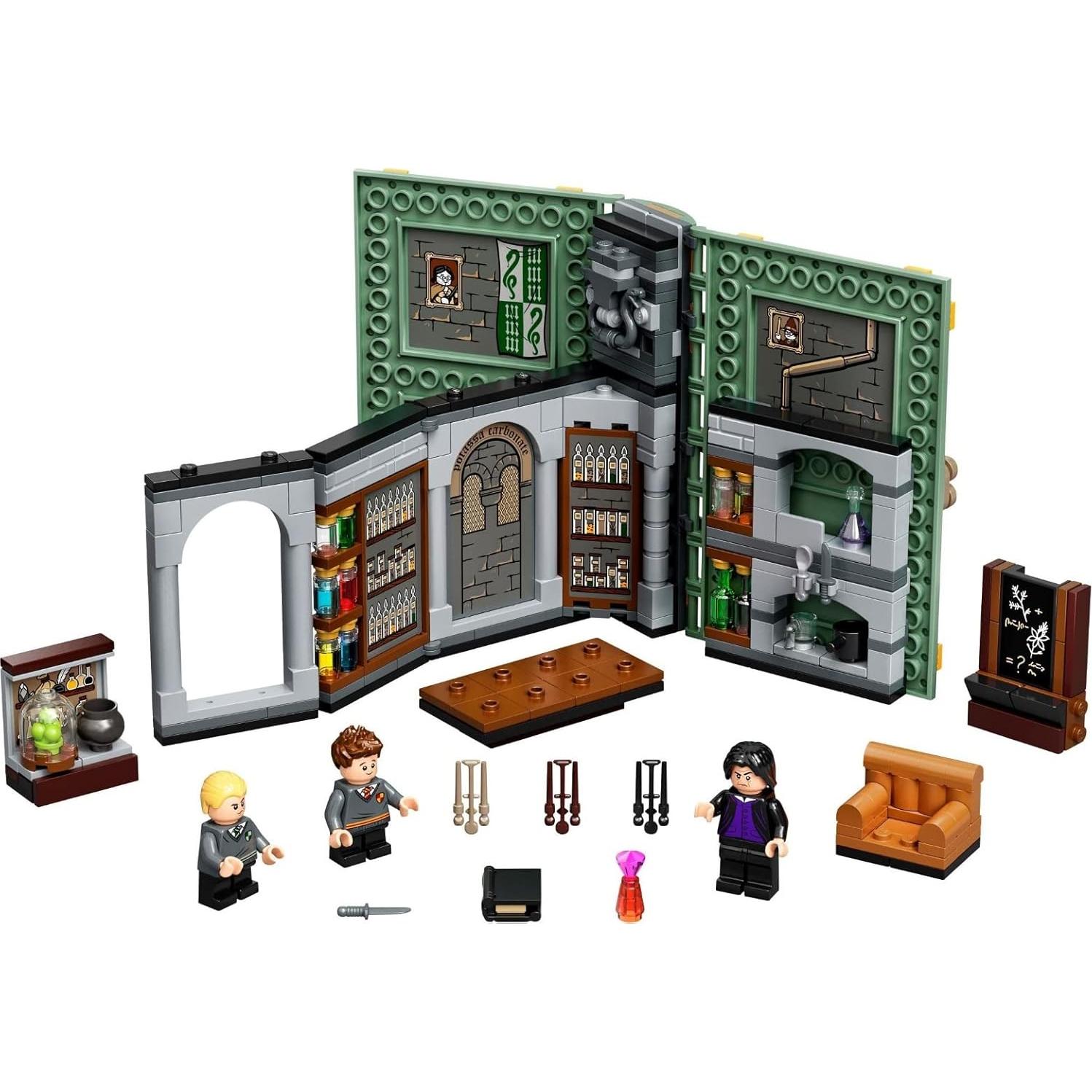 LEGO Harry Potter Clase de Pociones 76383 - Set de Juego 271 Piezas