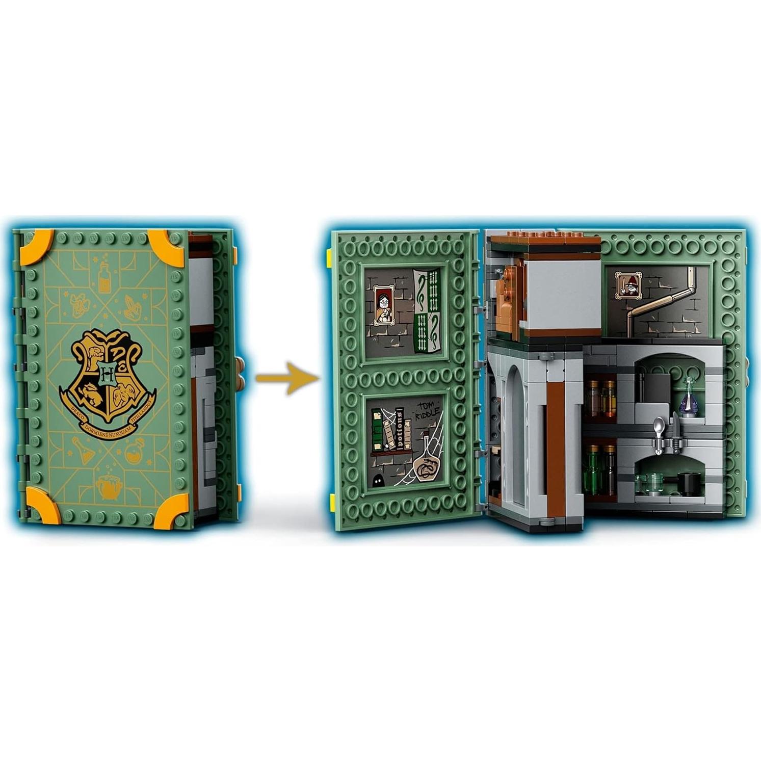 LEGO Harry Potter Clase de Pociones 76383 - Set de Juego 271 Piezas