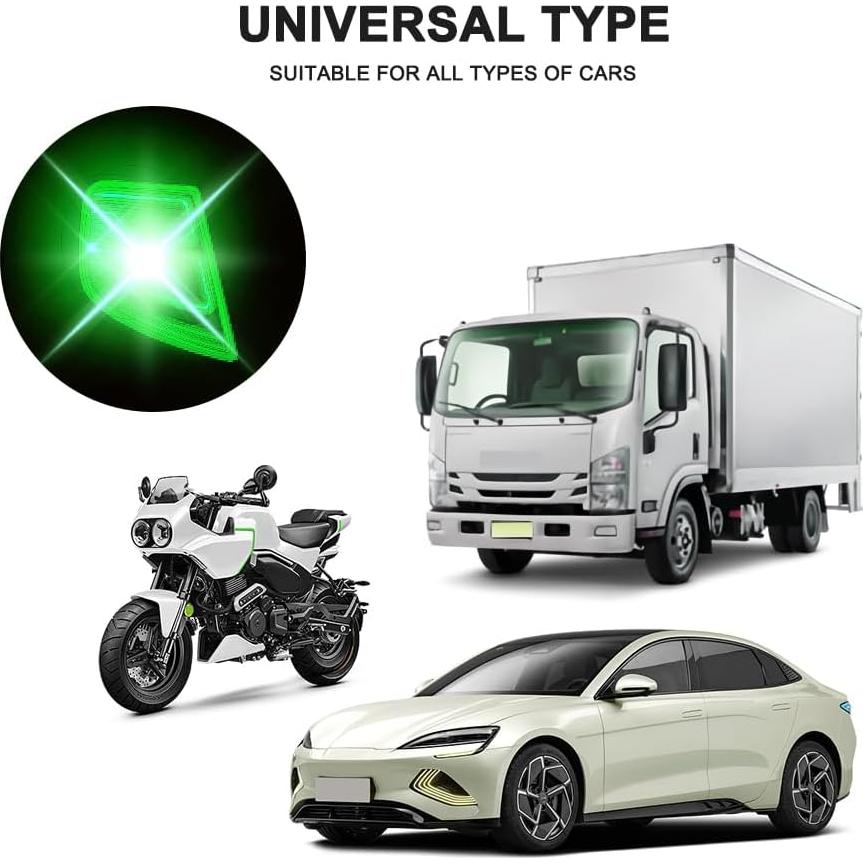 4 Bombillas LED 1157 Kutyun para Luces de Freno 12V Amarillo