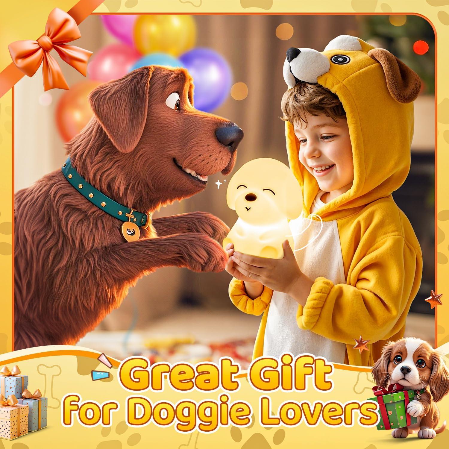 Luz Nocturna para Niños Mubarek, 16 Colores, Silicona Suave