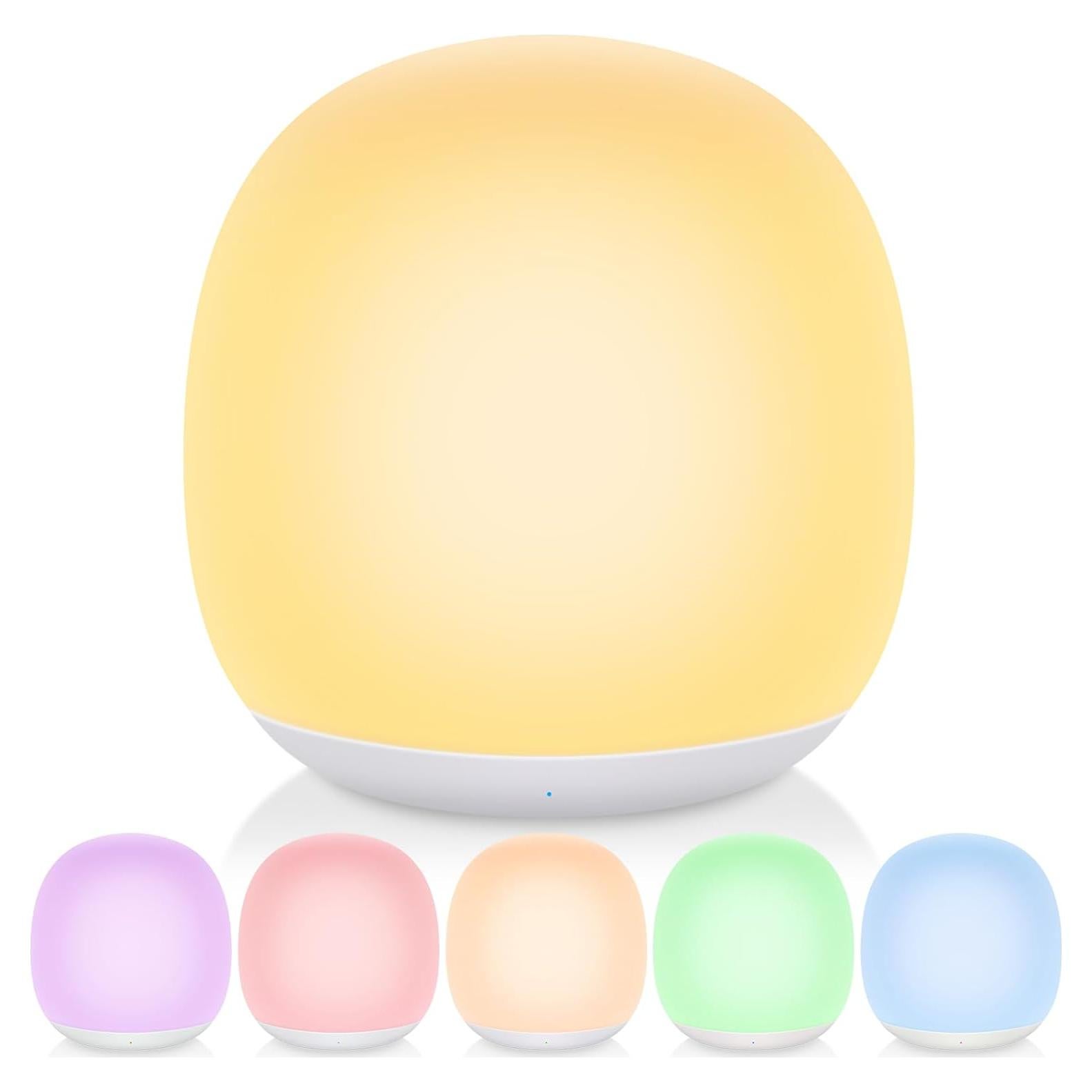 Luz Nocturna Tyute T-1 para Niños, Silicona RGB, 9.4cm