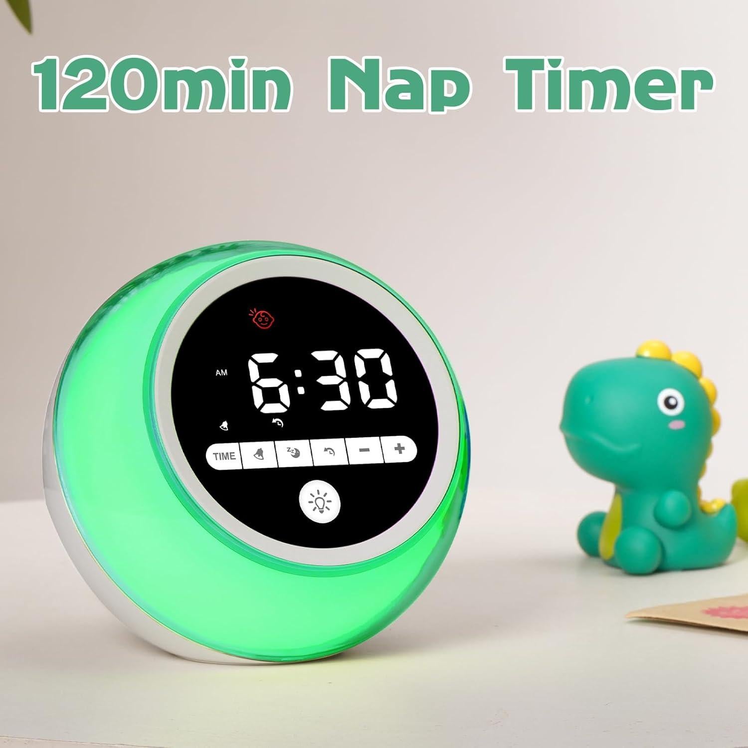 Reloj Despertador para Niños BUTTING BT100 con Luz Nocturna