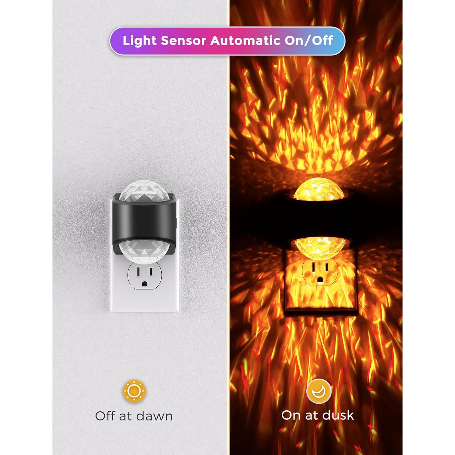 Proyector de Luz Nocturna LED GK Lighting para Niños 9 Colores