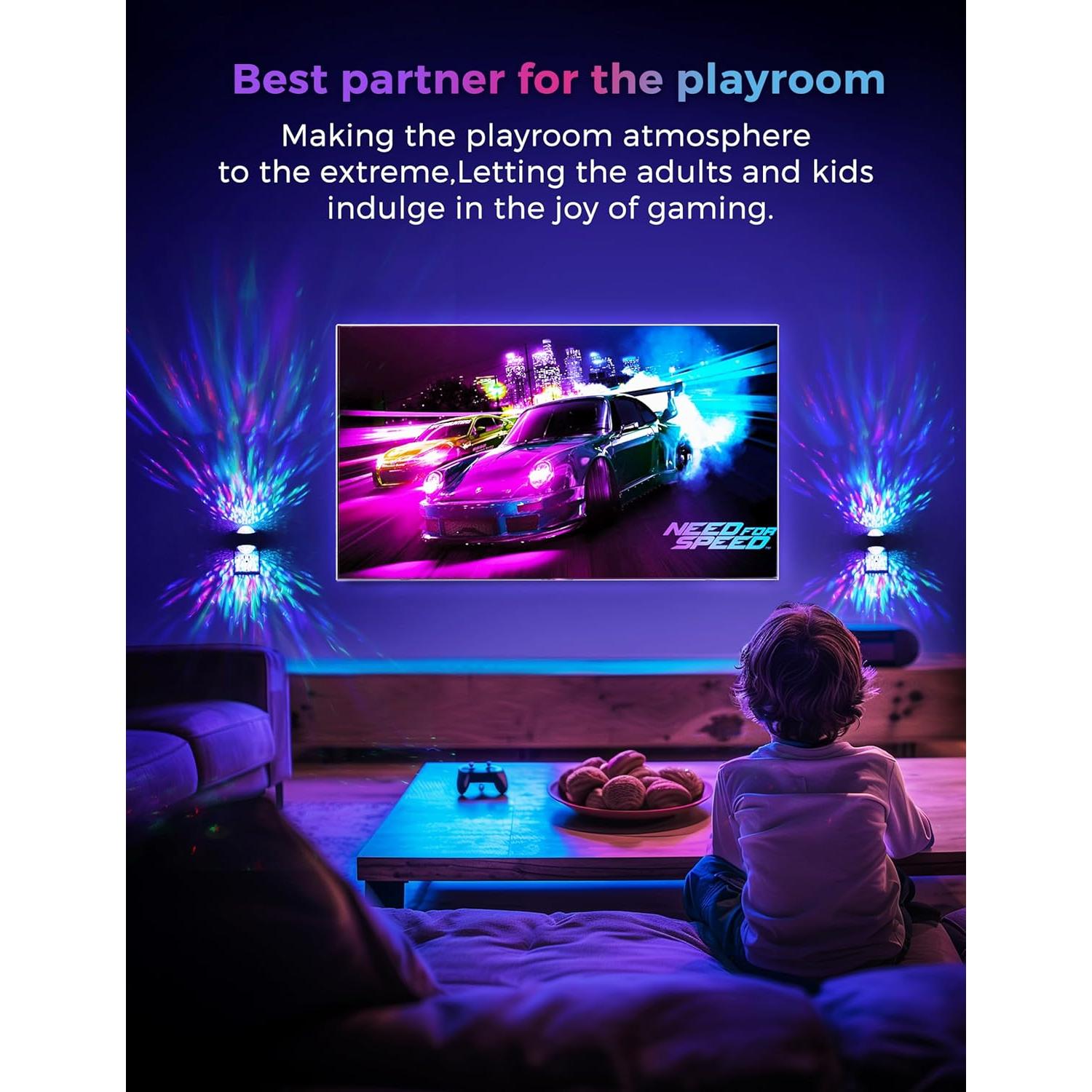 Proyector de Luz Nocturna LED GK Lighting para Niños 9 Colores