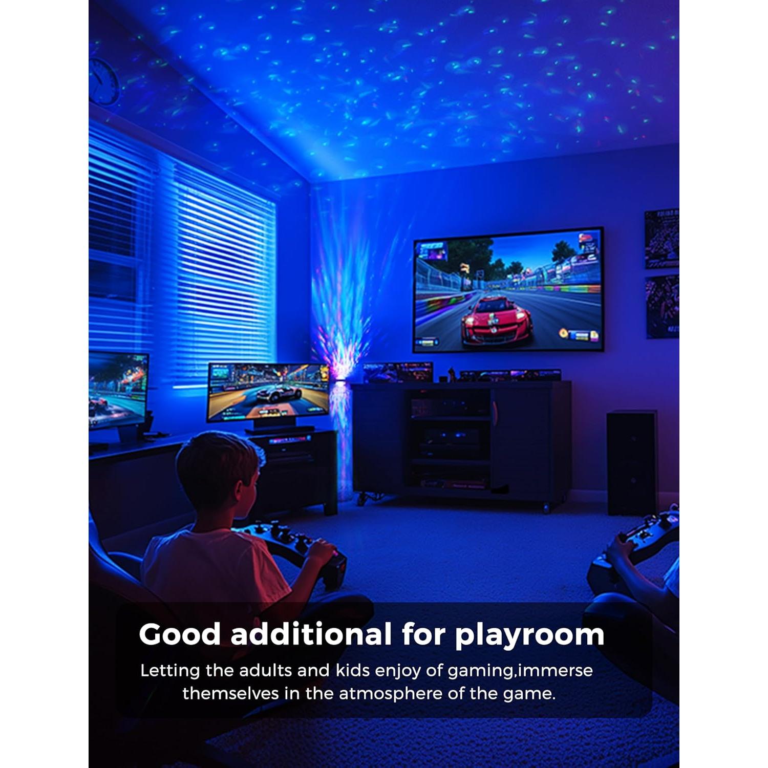 Proyector de Luz Nocturna LED GK Lighting para Niños 9 Colores