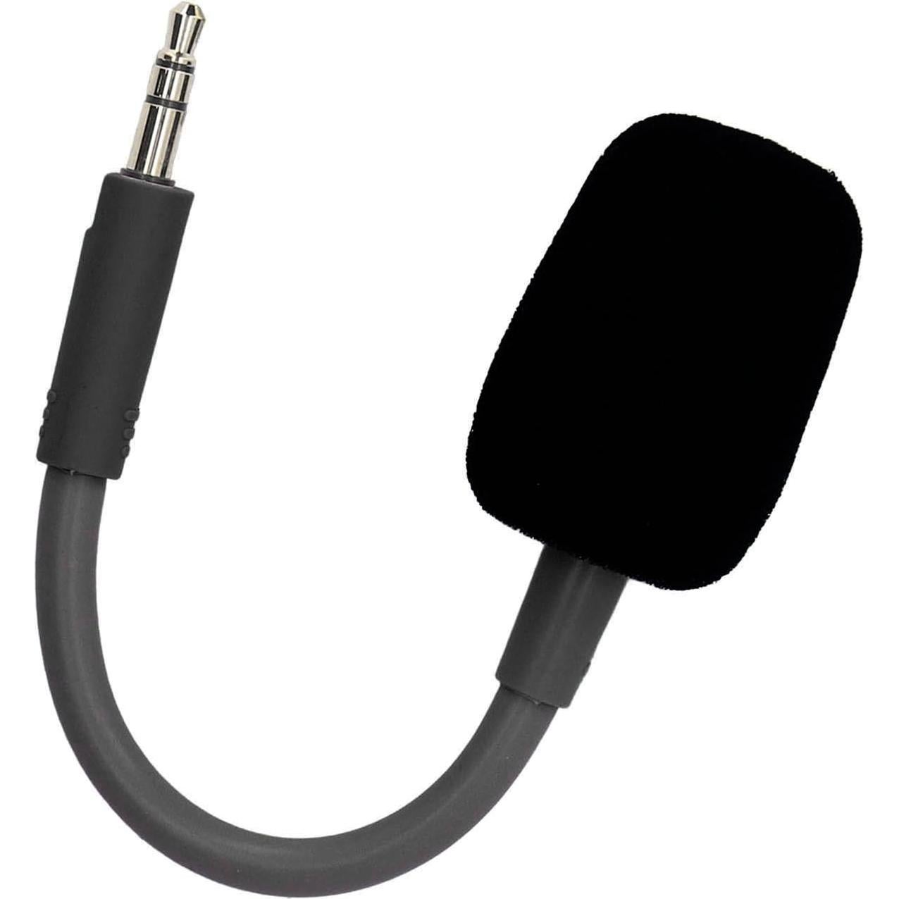 Replacement Microphone, Mic Replacement Clear Sound Gold Plated Plug 3.5mm Plug for Gaming Headset (#1)