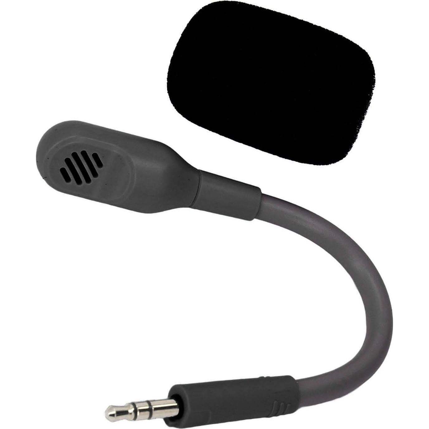 Replacement Microphone, Mic Replacement Clear Sound Gold Plated Plug 3.5mm Plug for Gaming Headset (#1)