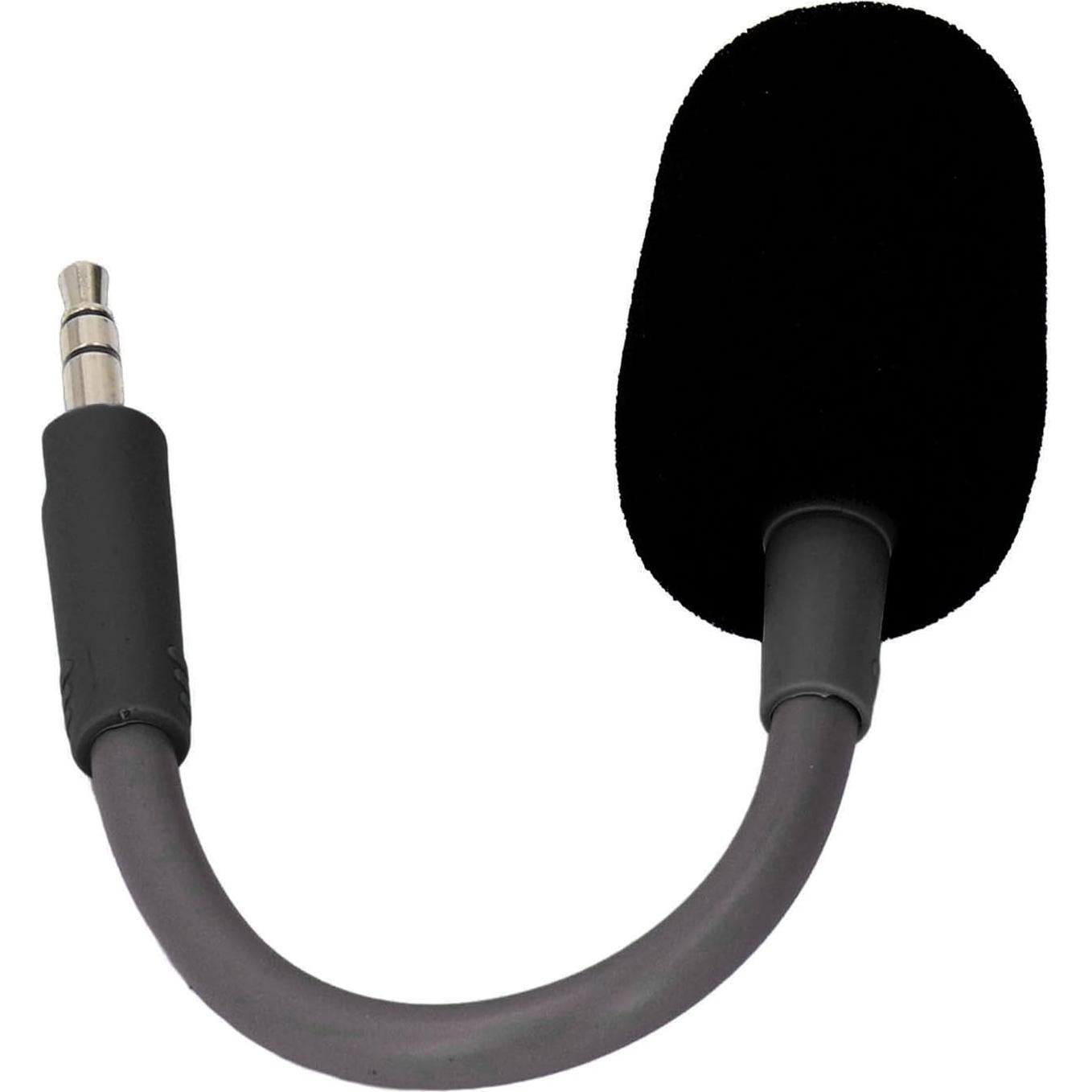 Replacement Microphone, Mic Replacement Clear Sound Gold Plated Plug 3.5mm Plug for Gaming Headset (#1)