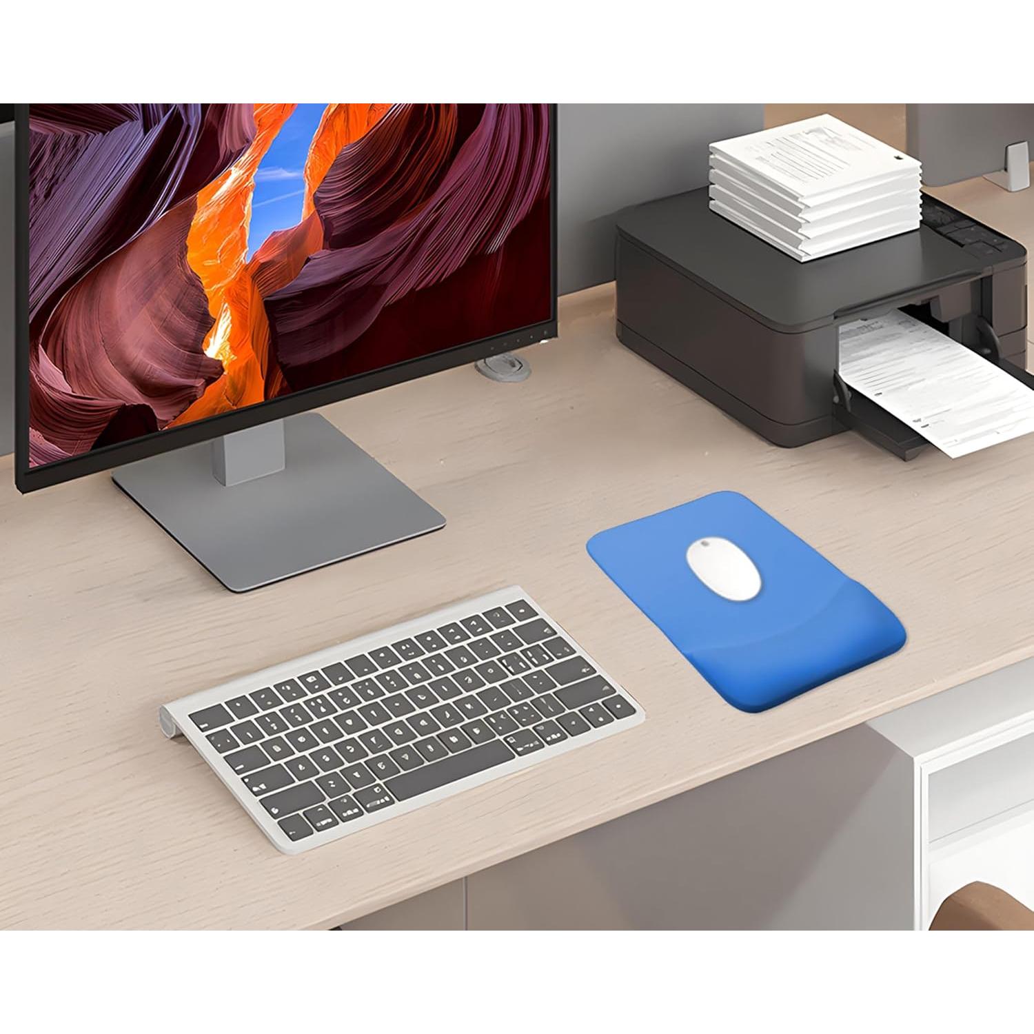 Alfombrilla de Ratón Ergonómica HOTTYAO con Soporte de Muñeca