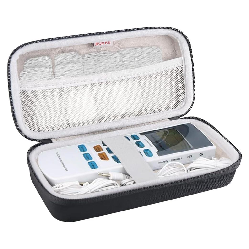 Funda EVA Dura BOVKE para Estimulador Muscular YK15AB Negro