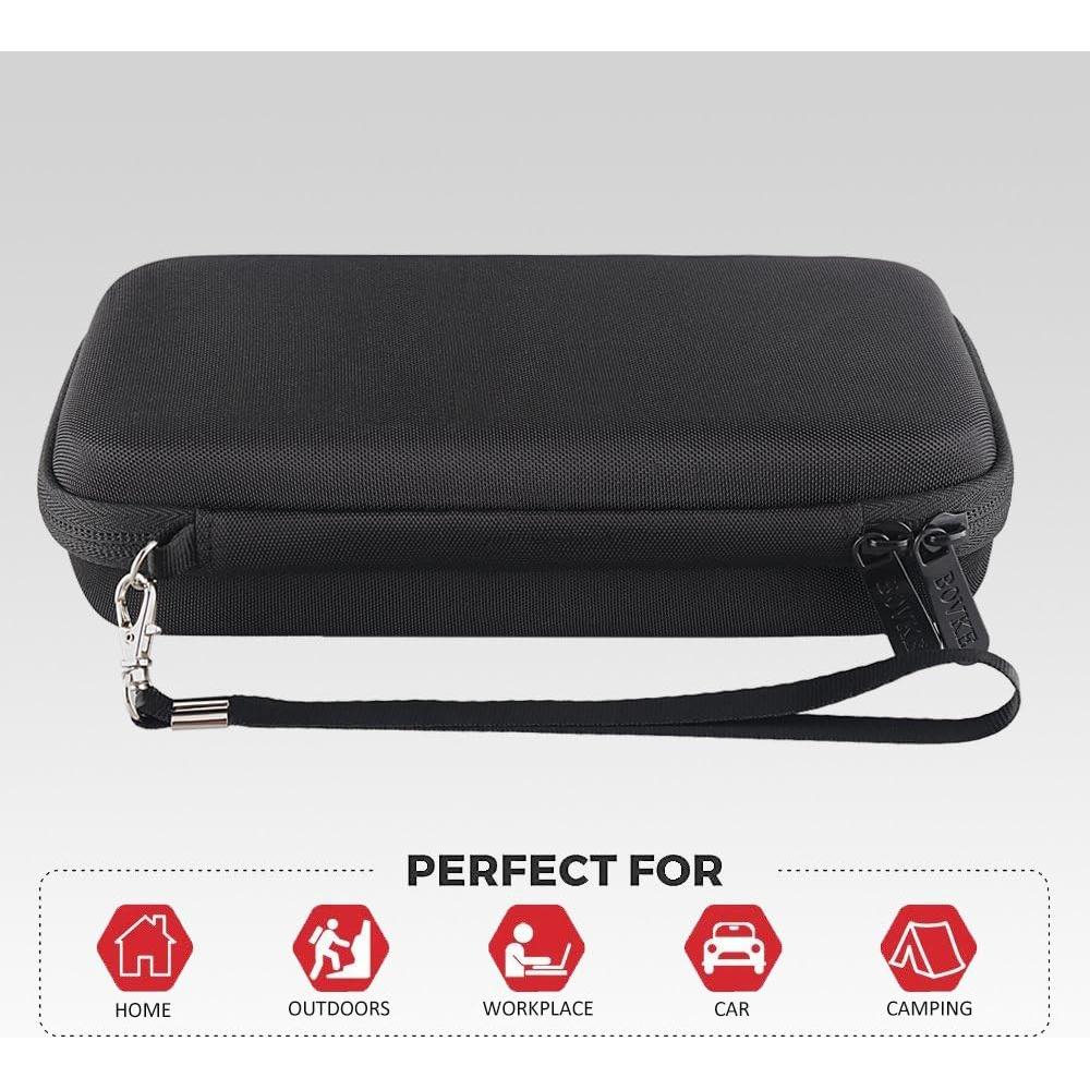 Funda EVA Dura BOVKE para Estimulador Muscular YK15AB Negro