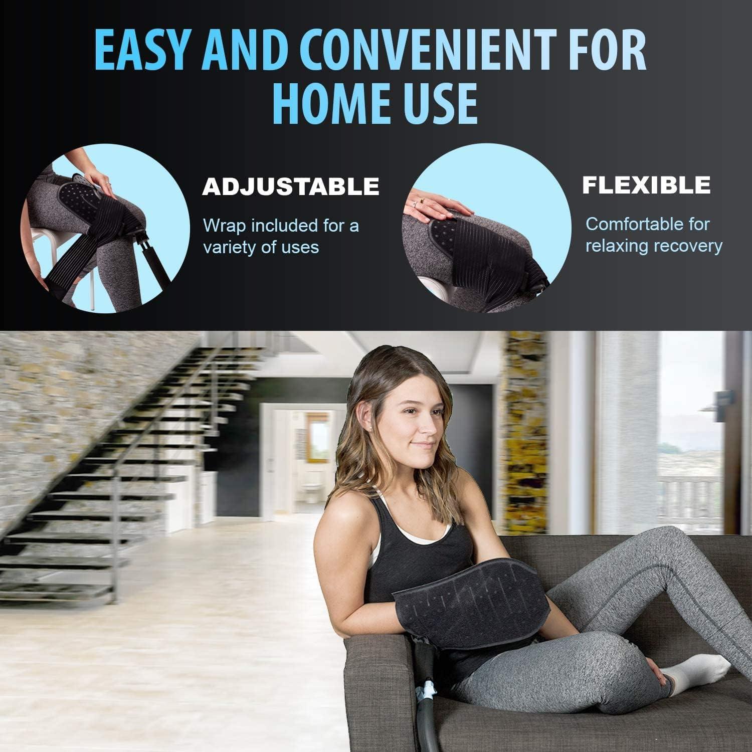 Almohadilla de Espalda Aqua Relief para Terapia Fría y Caliente 33x61cm