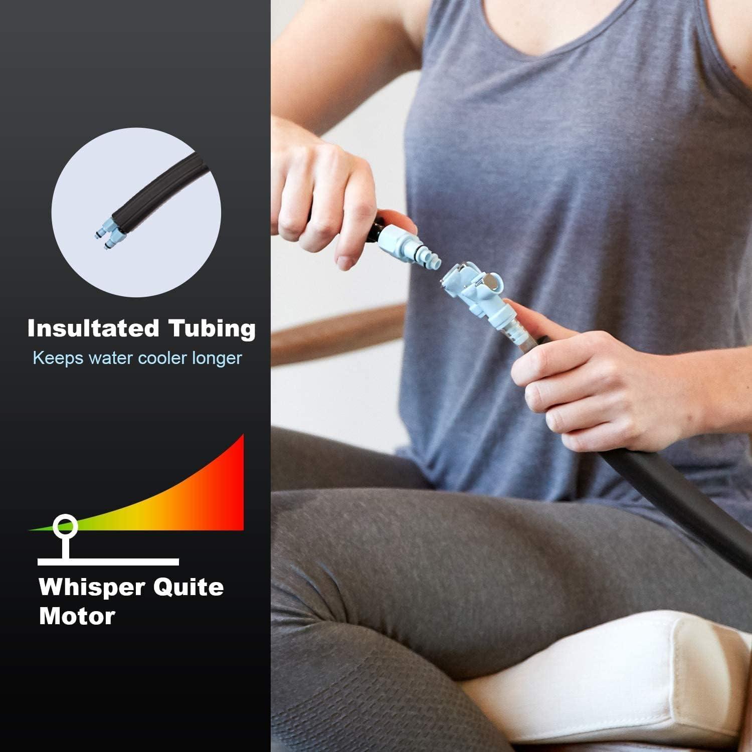 Almohadilla de Espalda Aqua Relief para Terapia Fría y Caliente 33x61cm