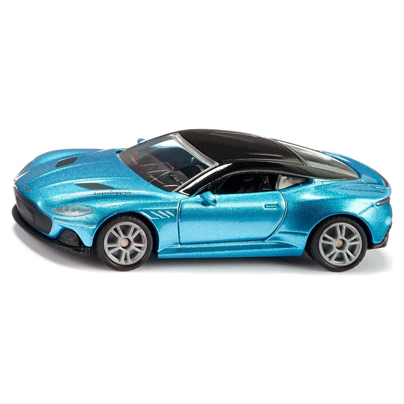 Coche de Juguete Siku 1582 Aston Martin DBS Superleggera Azul