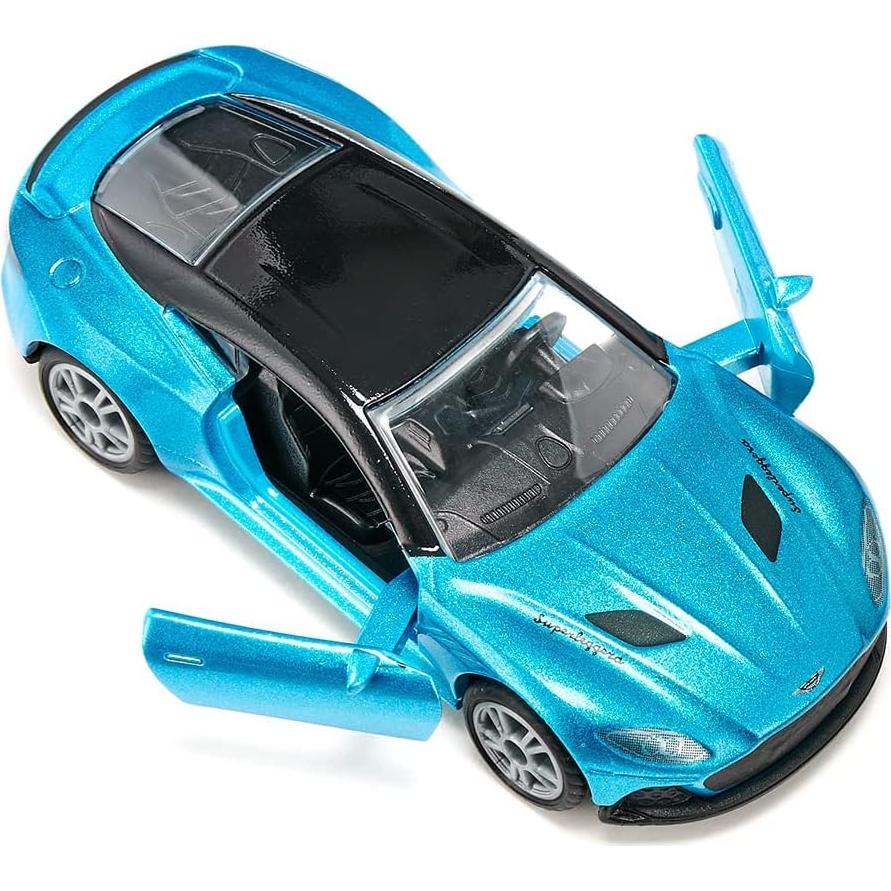 Coche de Juguete Siku 1582 Aston Martin DBS Superleggera Azul