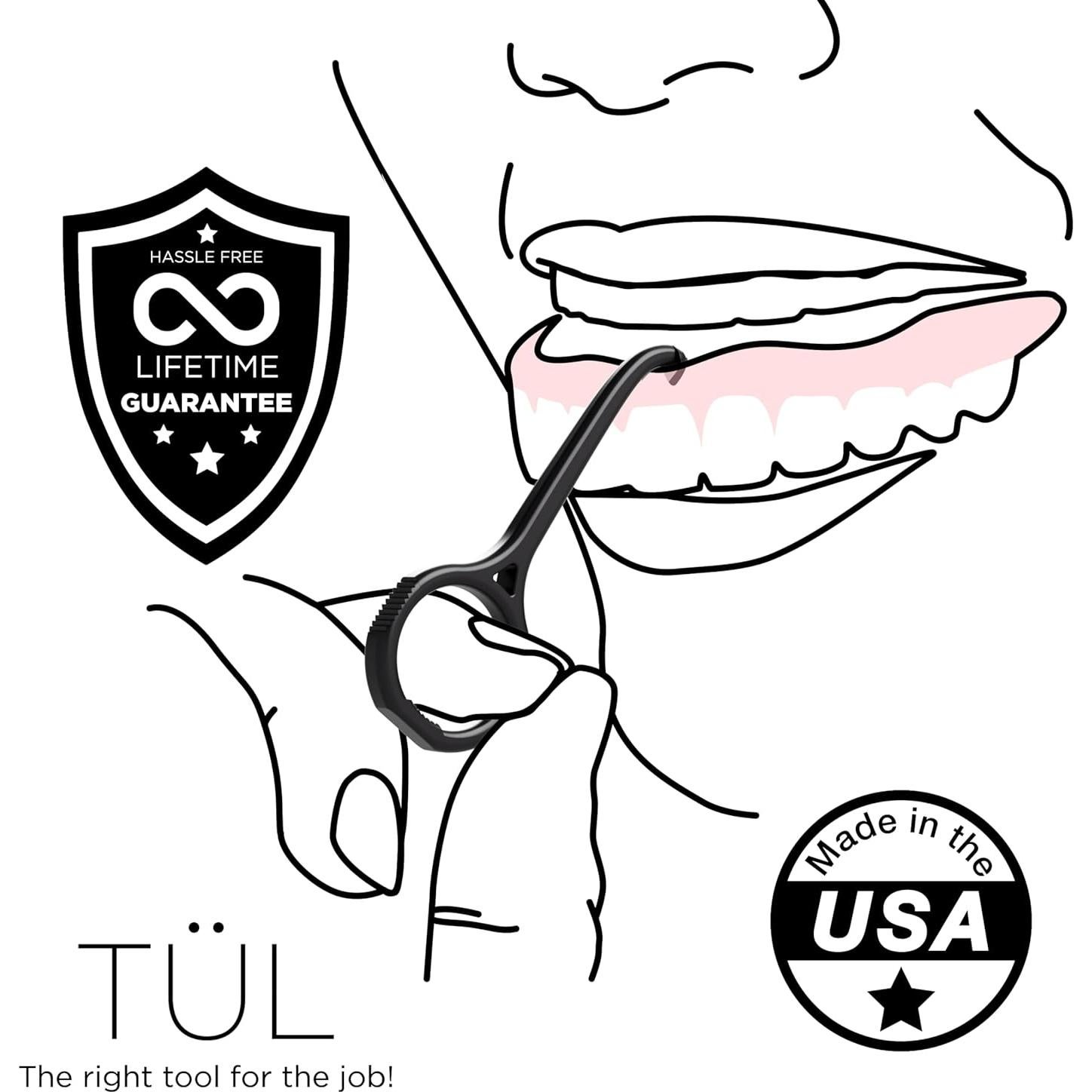 Herramienta de Remoción de Dentaduras nCase - Paquete de 2