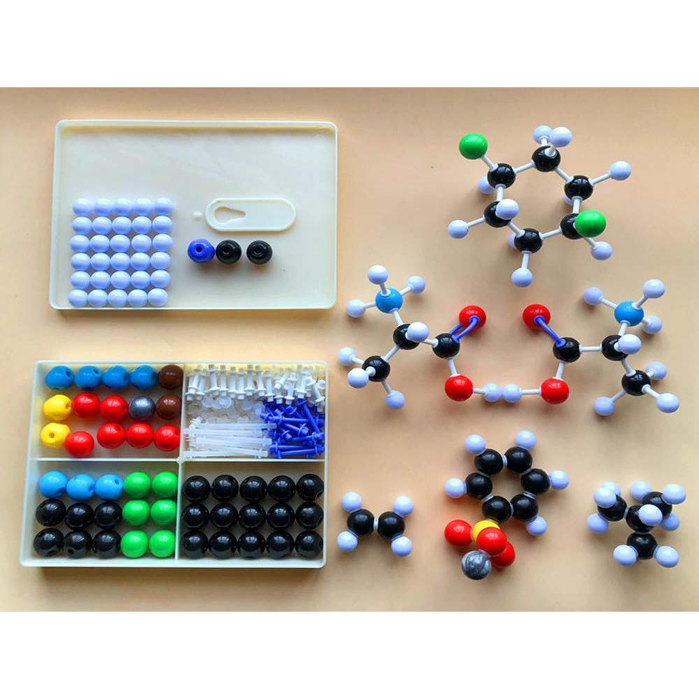 Kit de Modelo Molecular LINKTOR 189 Piezas Química 3D