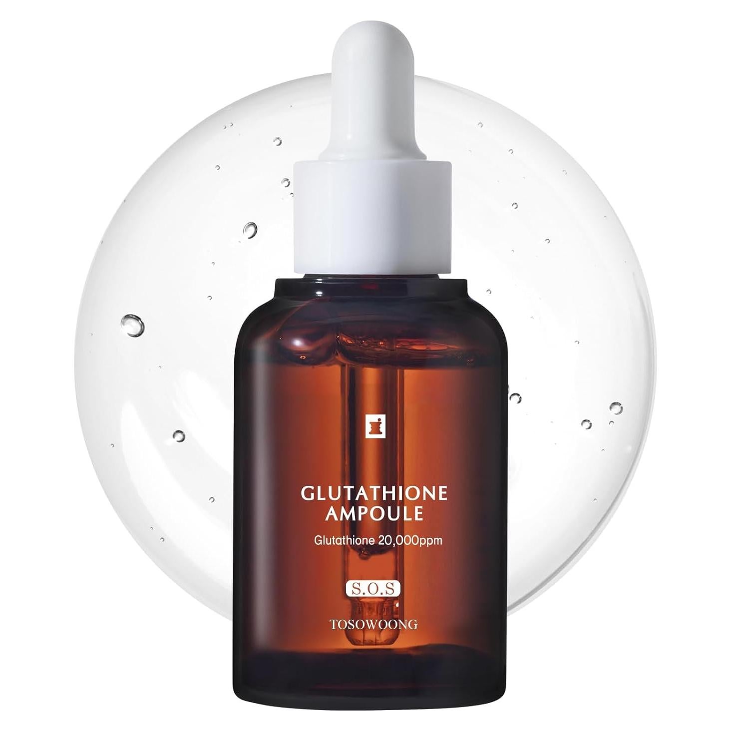 Suero Facial de Glutati&oacute;n TOSOWOONG 30ml - Antienvejecimiento