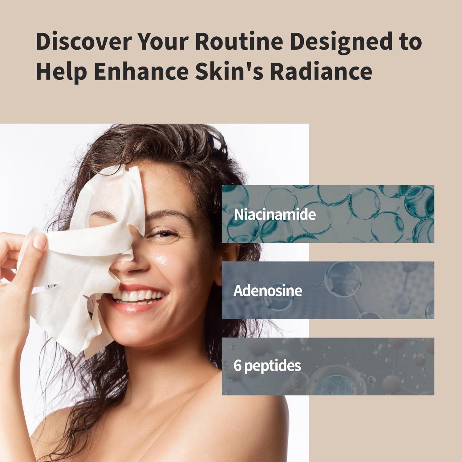 Mascarilla Facial Benton de Caracol y Veneno de Abeja 10 Hojas