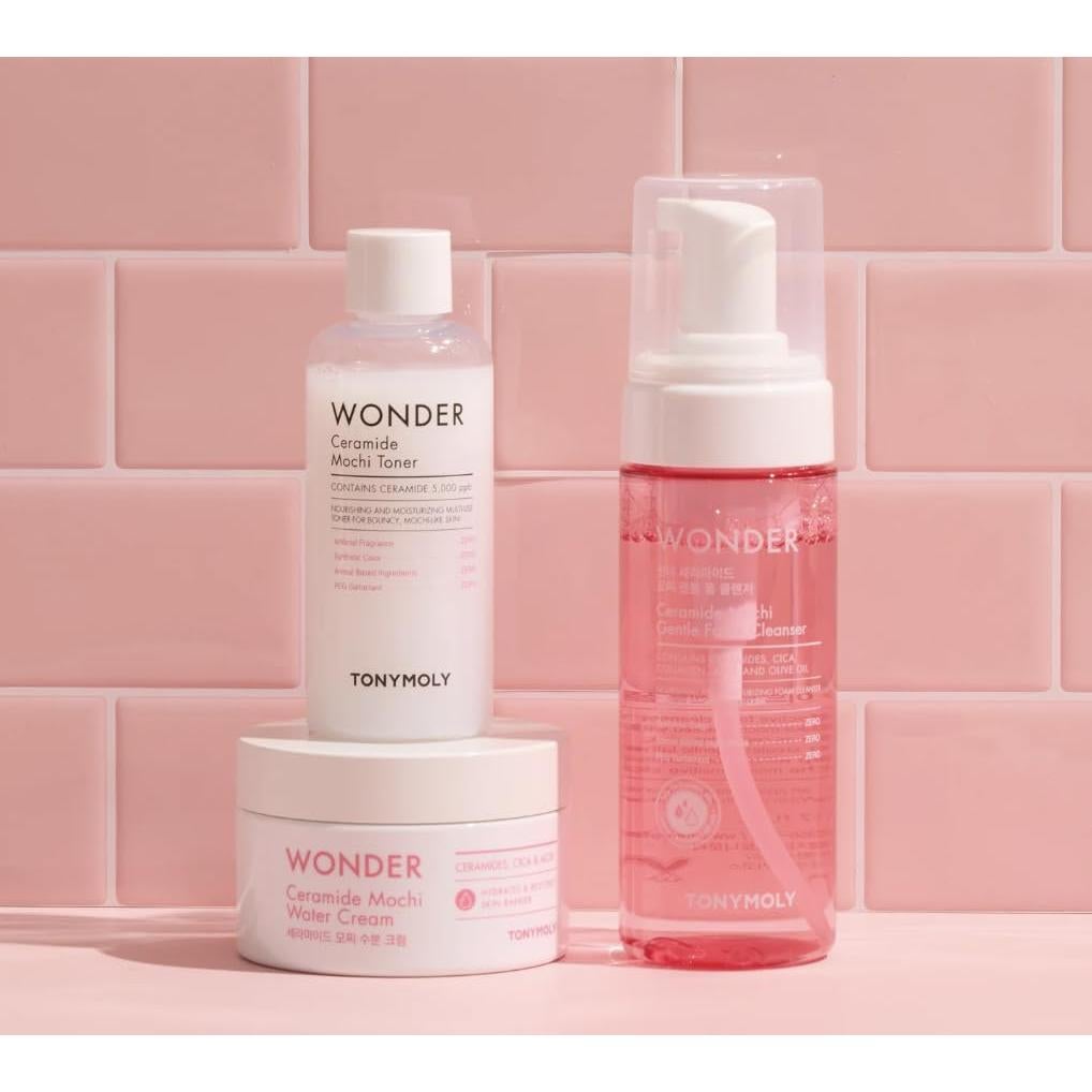 Set de Cuidado de Piel Tonymoly Wonder Ceramide 3 Piezas