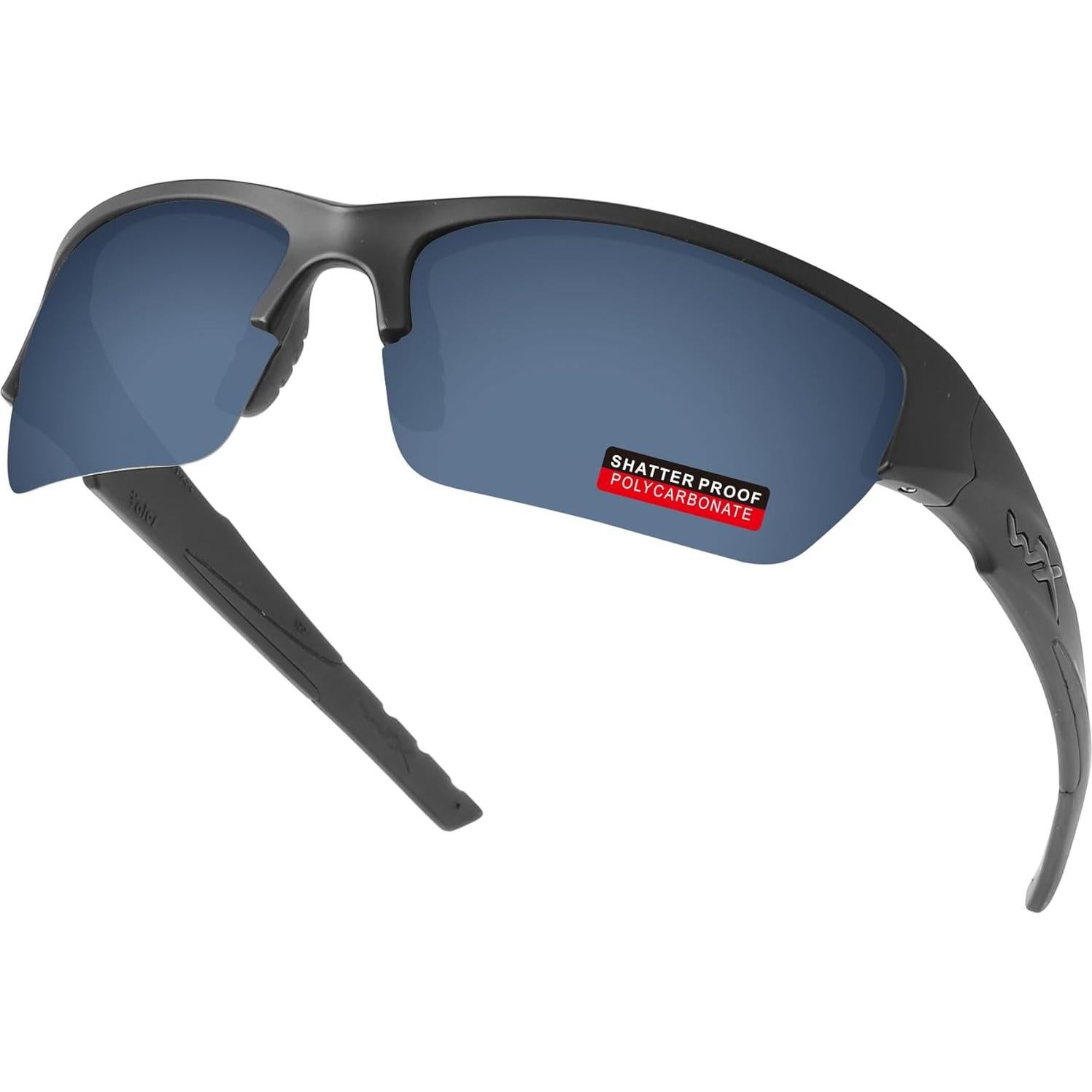 Lentes de Reemplazo Pro+ Policarbonato iLikeo Negro Iridium