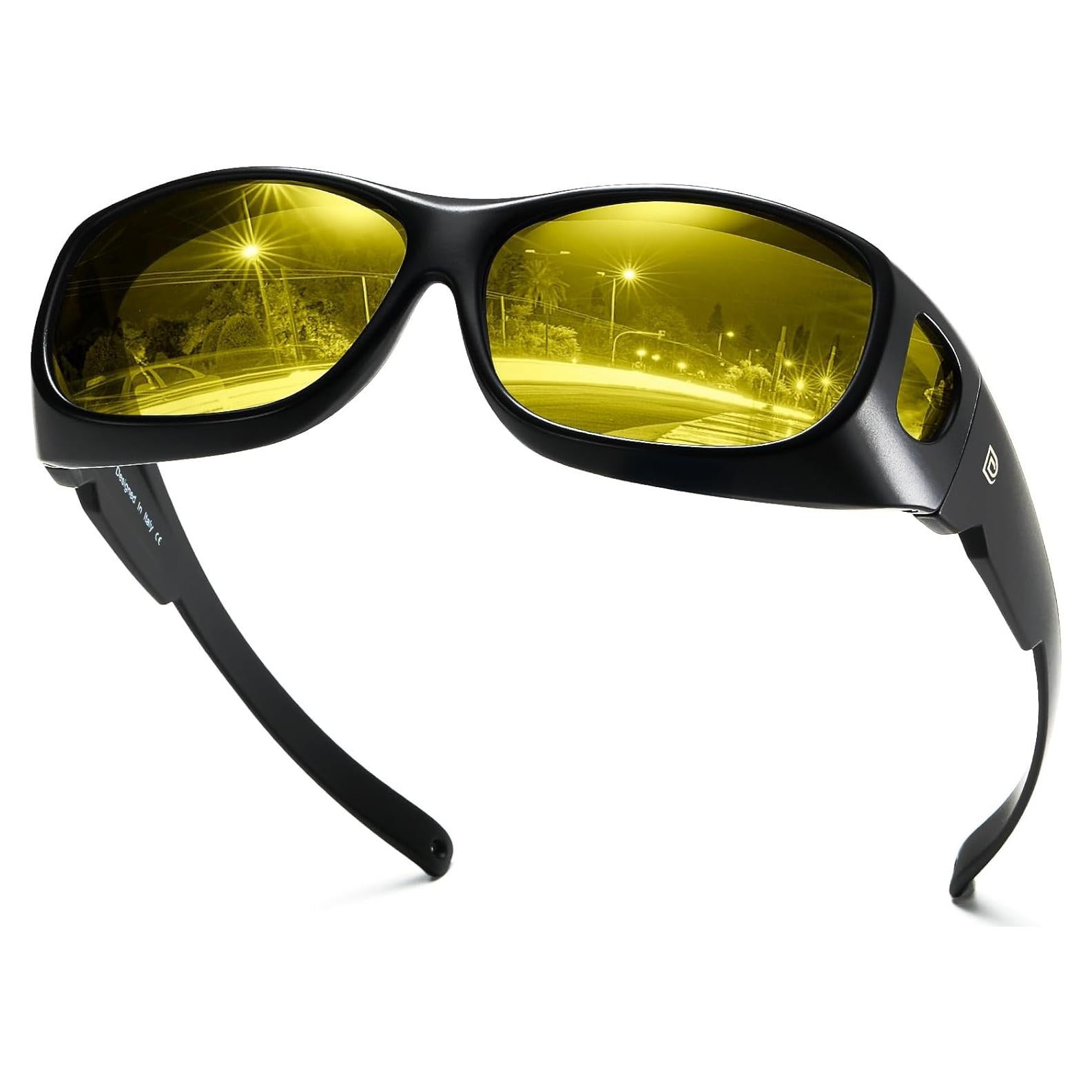Gafas de Conducción Nocturna DUCO Polarizadas Ajustables