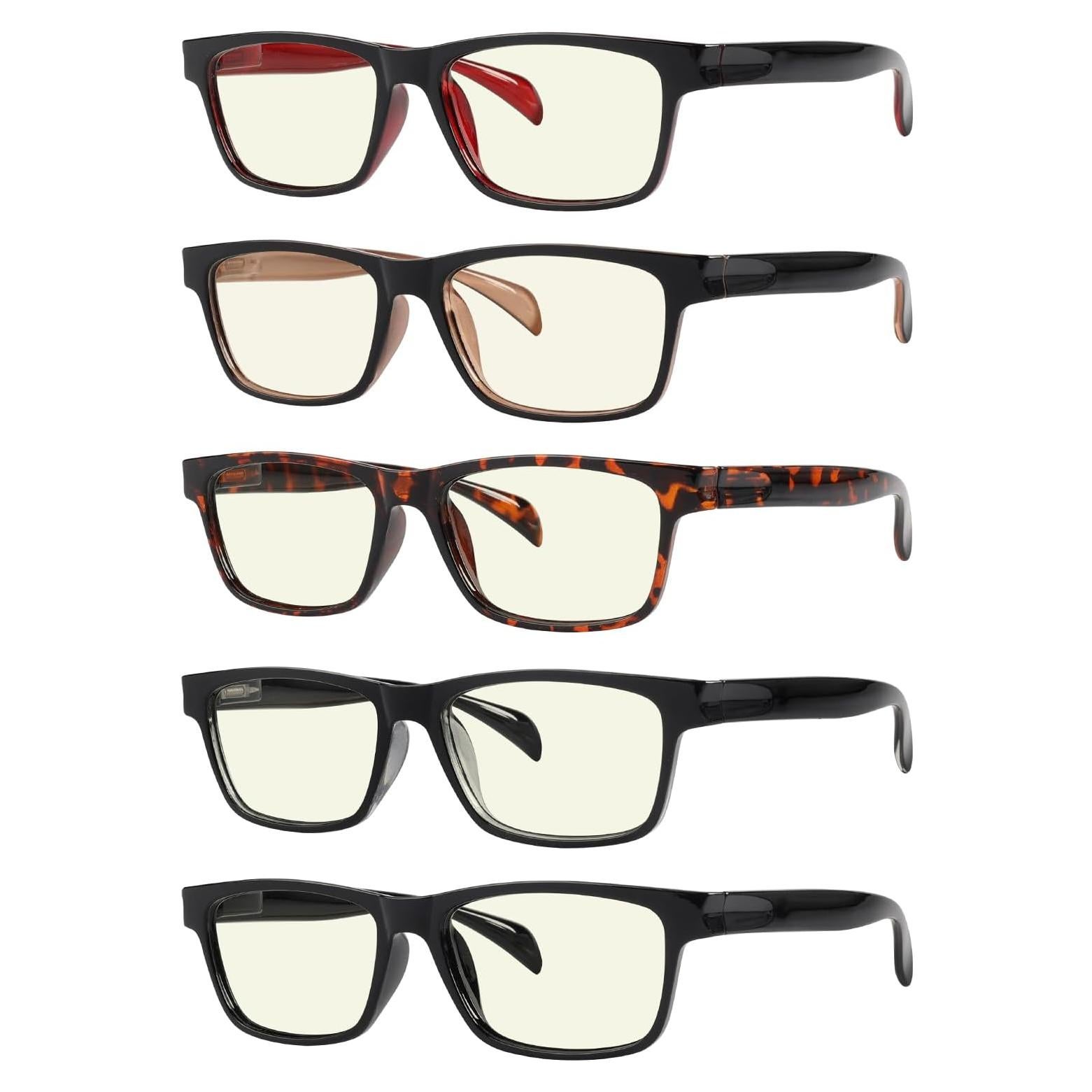 Gafas de lectura Eyekepper 10 pares filtro luz azul unisex