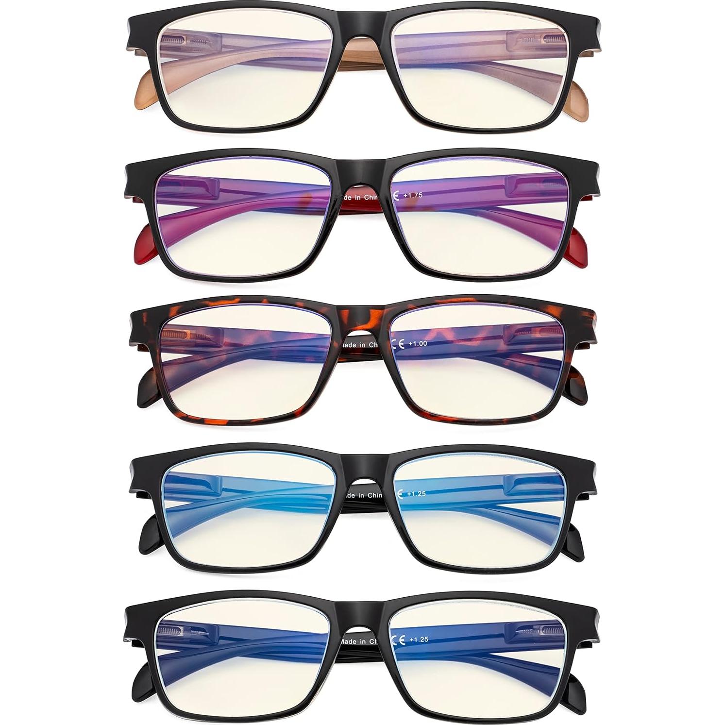 Gafas de lectura Eyekepper 10 pares filtro luz azul unisex