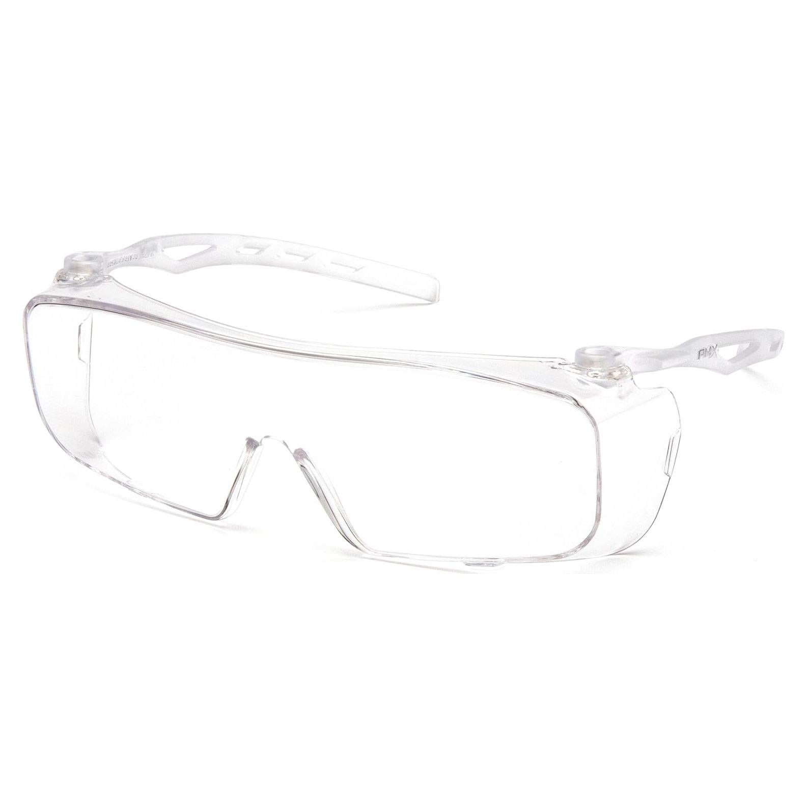 Gafas de Seguridad Pyramex Cappture Claras H2X Anti-Niebla
