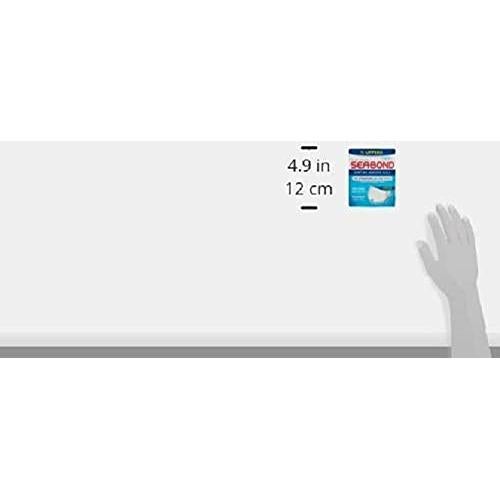 Sellos Adhesivos para Dentaduras Sea-Bond, Paquete de 6