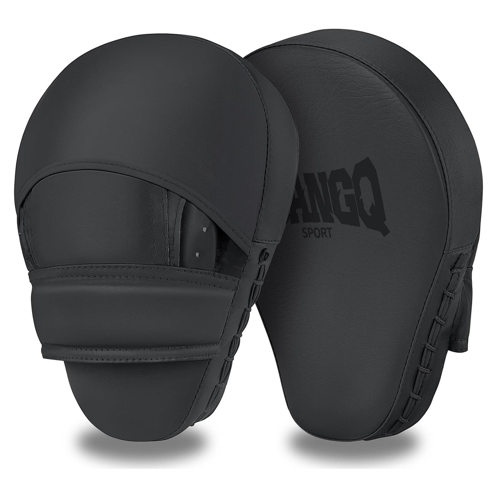 Guantes de Enfoque Curvados KUANG QUAN para Boxeo y MMA