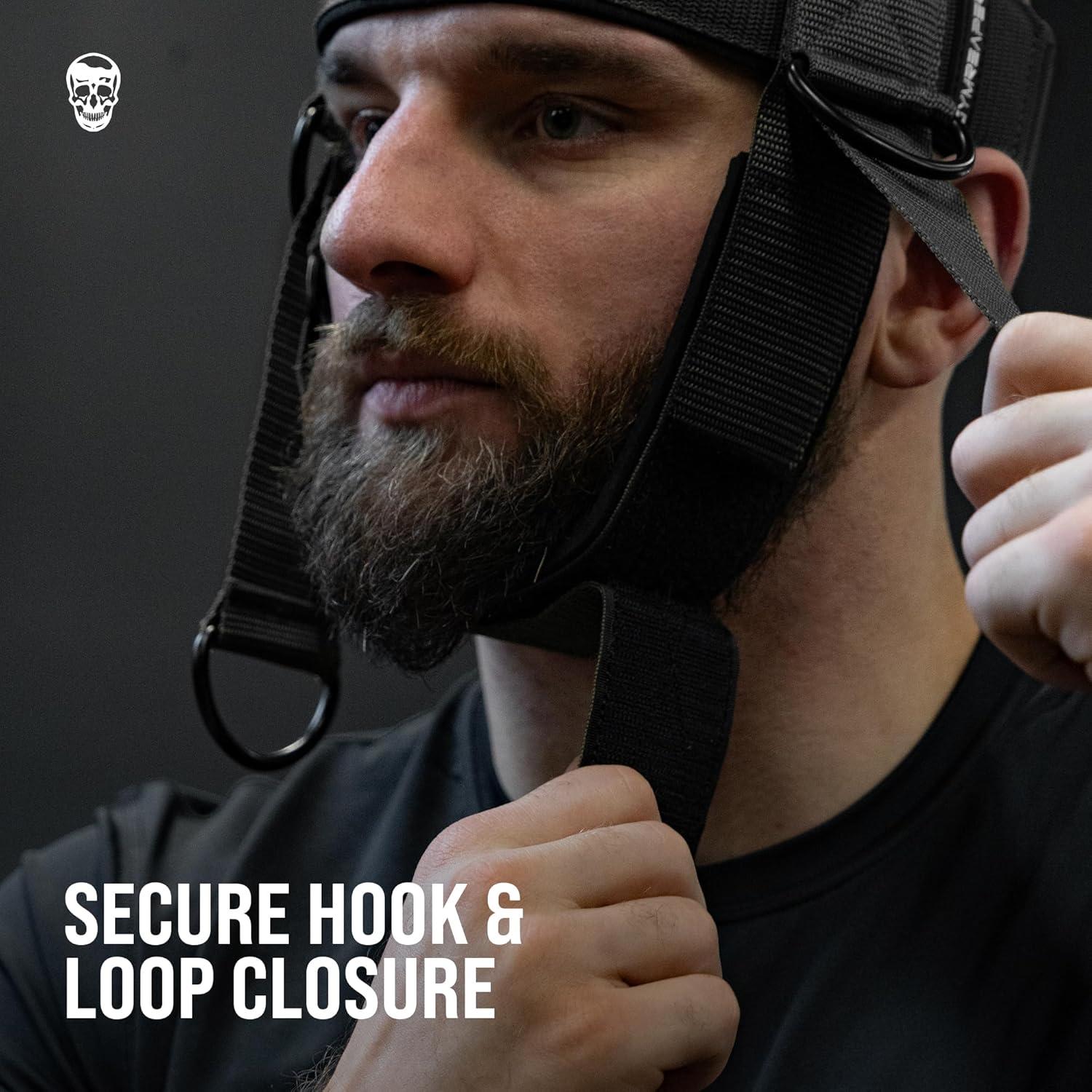 Arnés para Cuello Gymreapers - Cadena Acero Inoxidable 73.66 cm