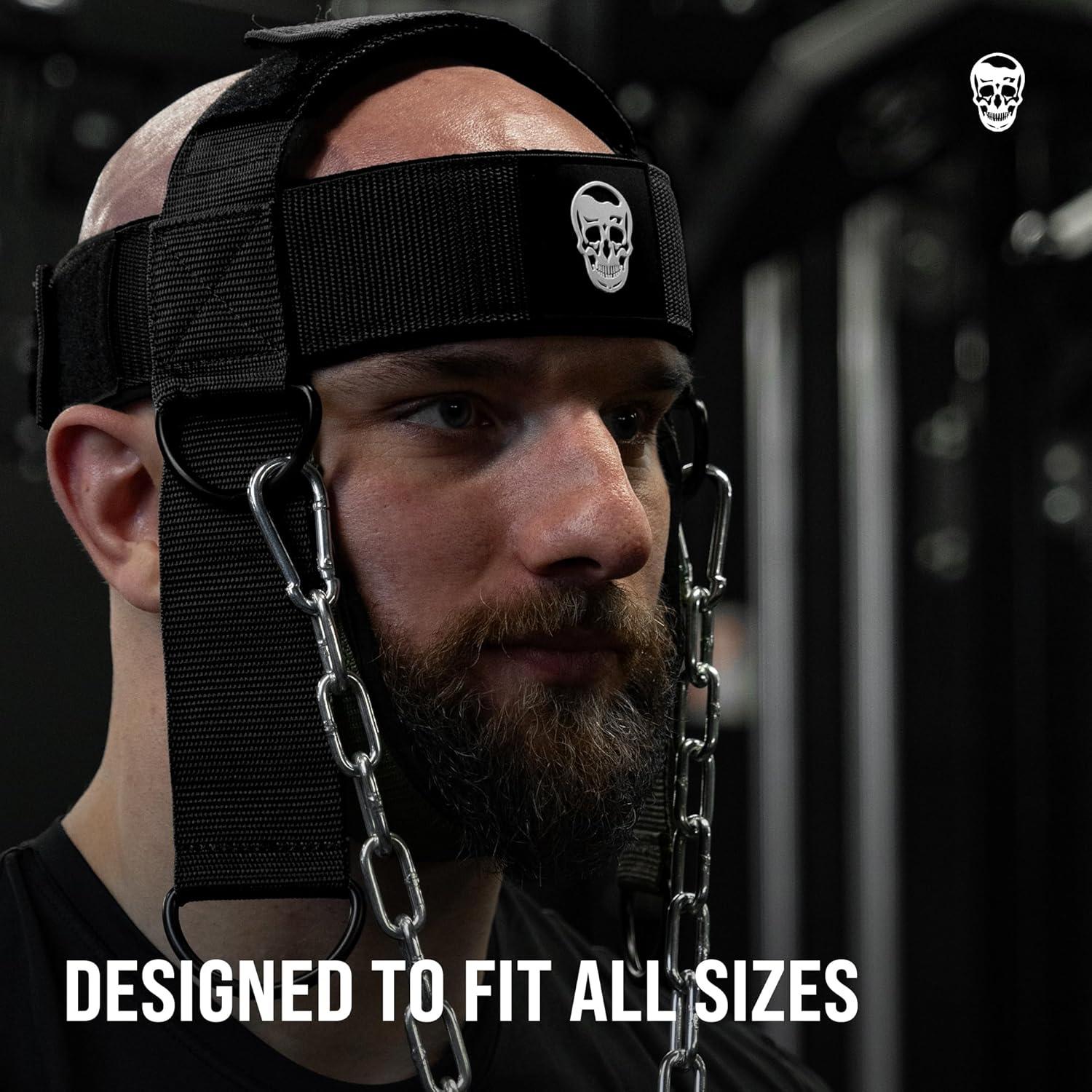 Arnés para Cuello Gymreapers - Cadena Acero Inoxidable 73.66 cm