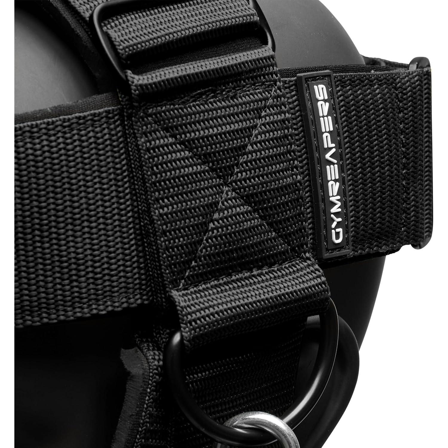 Arnés para Cuello Gymreapers - Cadena Acero Inoxidable 73.66 cm